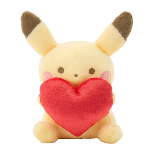 Pokemon Center Original With A Heart Pikachu Plush Doll Japan Official- Japan Figure Store - #1 Bring To You The Best Japanese Goods