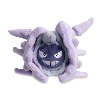Poupée en peluche Pokémon Sitting Cuties Cloyster 6 pouces, génération 1, objet de collection officiel.