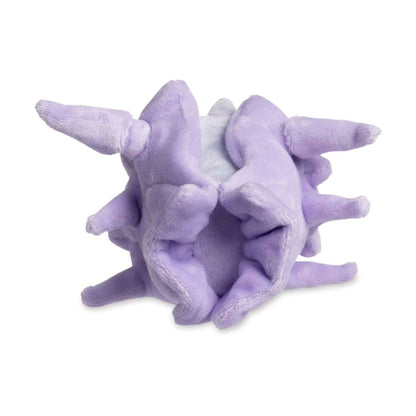 Poupée en peluche Pokémon Sitting Cuties Cloyster 6 pouces, génération 1, objet de collection officiel.