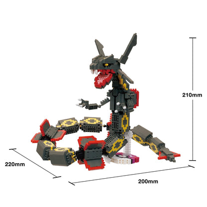Coffee Pokemon Nanoblock Shiny Rayquaza Extreme Dx Japan Official Set- Japan Figure Store - #1 Bring To You The Best Japanese Goods