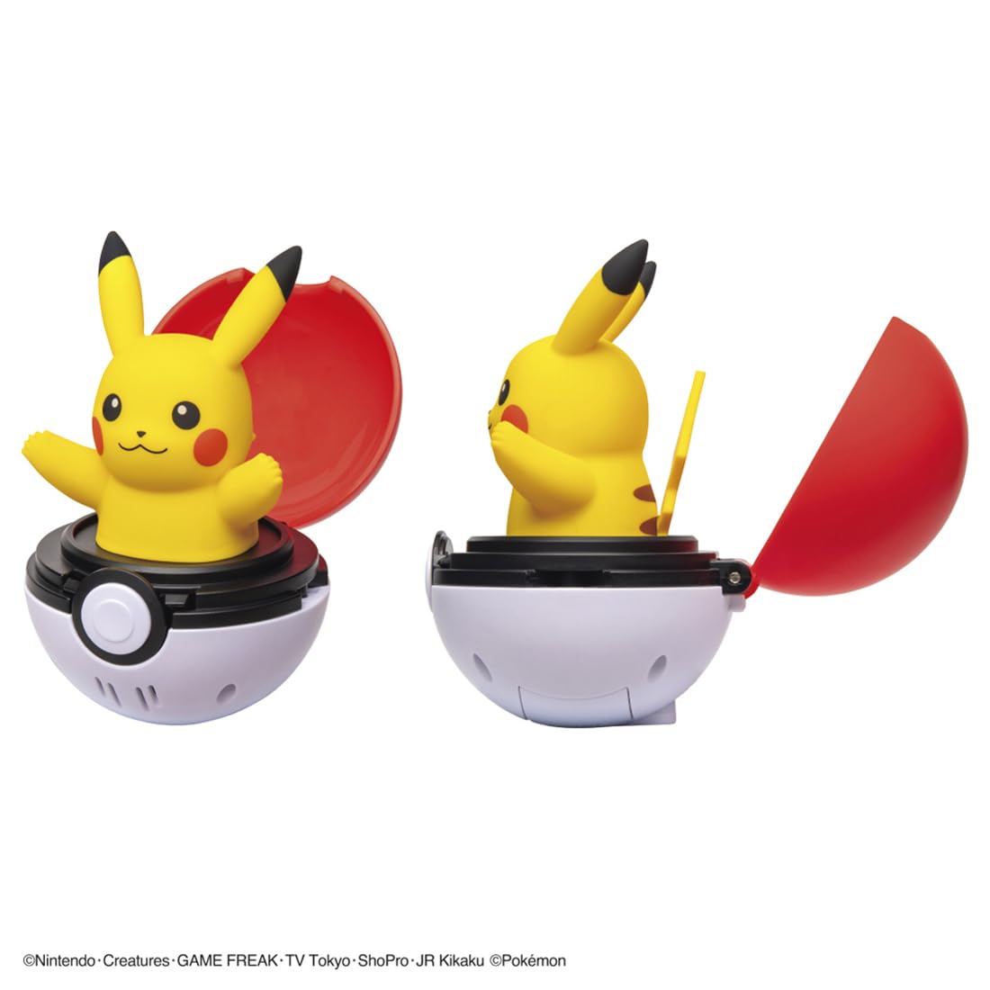 Takara Tomy Pokemon Peekaboo Pikachu Official Toy from Japan- Japan Figure Store - #1 Bring To You The Best Japanese Goods