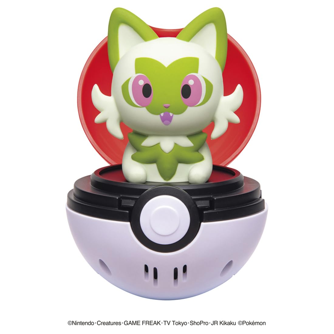 Takara Tomy Pokemon Peekaboo Toy Sprigatito Official Japan Edition- Japan Figure Store - #1 Bring To You The Best Japanese Goods