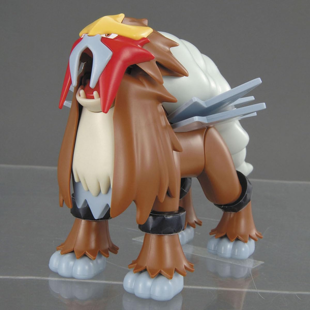 Bandai Spirits Pokemon Model No. 11 Entei Pre-Colored Kit New Package