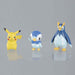 Bandai Spirits Pokemon Model No.6 Empoleon Evolution Set New Package Version