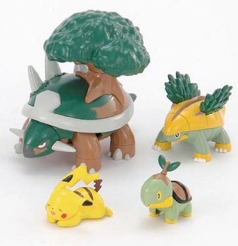 Bandai Spirits Pokemon Model No.8 Dodaitose Evolution Set Color-Coded Kit