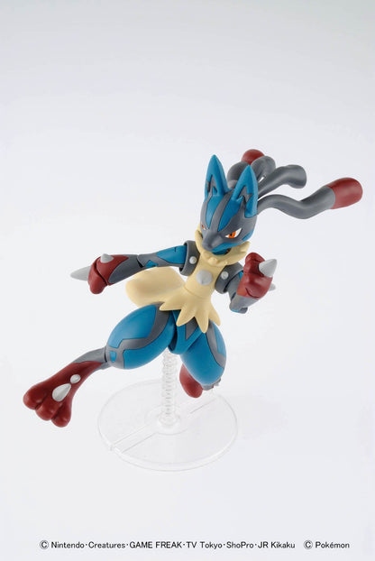Bandai Spirits Pokemon Plastic Model Select 35 Mega Lucario Figure- Japan Figure Store - #1 Bring To You The Best Japanese Goods
