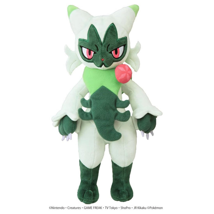 Takara Tomy Pokemon Plush Toy Nyarote Soft and Cuddly Stuffed Animal- Japan Figure Store - #1 Bring To You The Best Japanese Goods