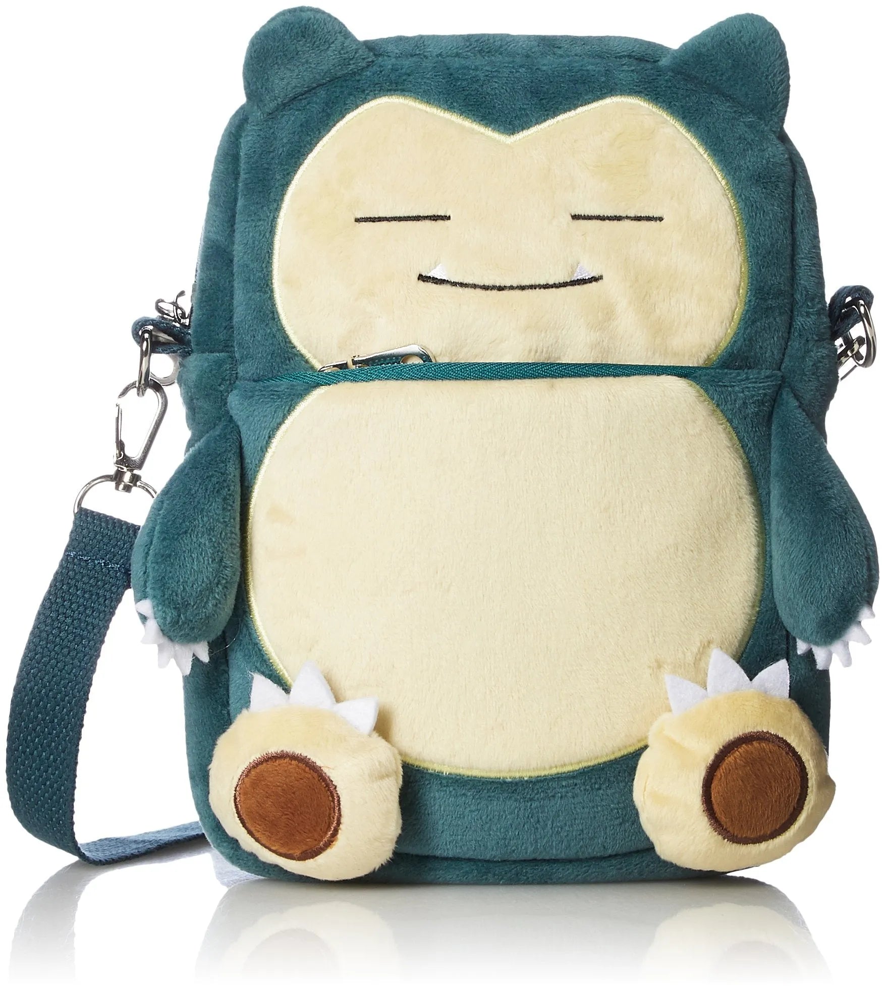 MORIMOTOSANGYO Pokemon Plush Pochette Snorlax- Japan Figure Store - #1 Bring To You The Best Japanese Goods