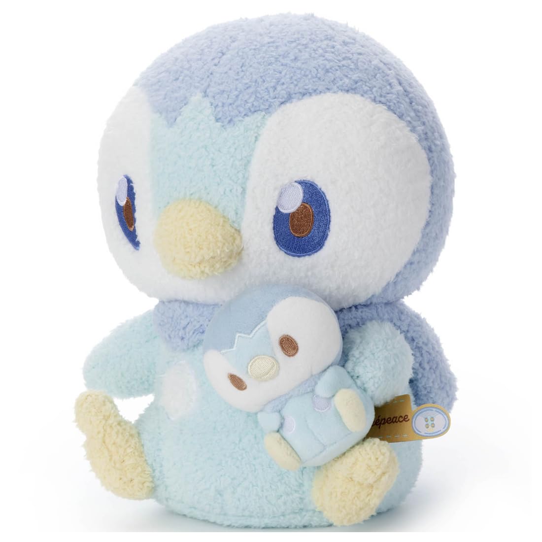 Takara Tomy Pokemon Pokepeace Piplup Plush Doll Japan Official Mini Plush- Japan Figure Store - #1 Bring To You The Best Japanese Goods