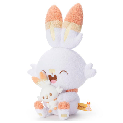 Takara Tomy Pokemon Pokepeace Scorbunny Mini Plush Doll Japan Official- Japan Figure Store - #1 Bring To You The Best Japanese Goods