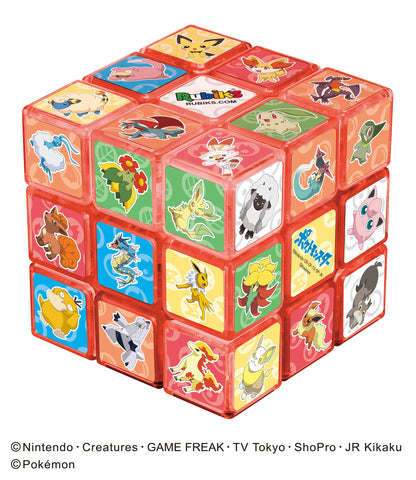 Megahouse Pokemon Rubiks Cube Puzzle Toy Collectible Game