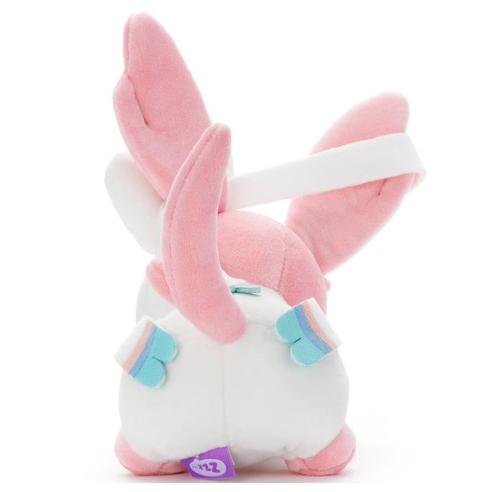 Takaratomy Arts Pokemon Nymphia Sleeping Friend Plush Toy S 27cm Wide- Japan Figure Store - #1 Bring To You The Best Japanese Goods