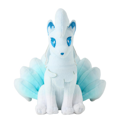 Pokémon Center Original 38 Plush Toy Ninetales Alolan Form Pokémon Fit