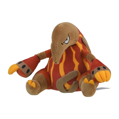 Peluche Quilark originale du Pokemon Center 12,5x19x17 cm - Série Pokemon Fit