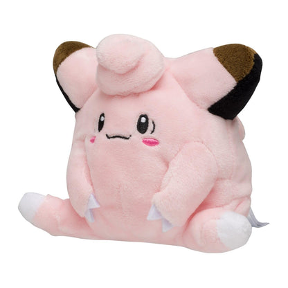 Pokemon Fit Clefairy Plush Toy by Pokémon Center - 10cm Soft Collectible- Japan Figure Store - #1 Bring To You The Best Japanese Goods