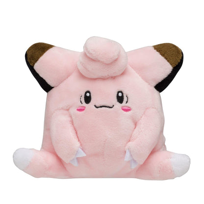 Pokemon Fit Clefairy Plush Toy by Pokémon Center - 10cm Soft Collectible- Japan Figure Store - #1 Bring To You The Best Japanese Goods