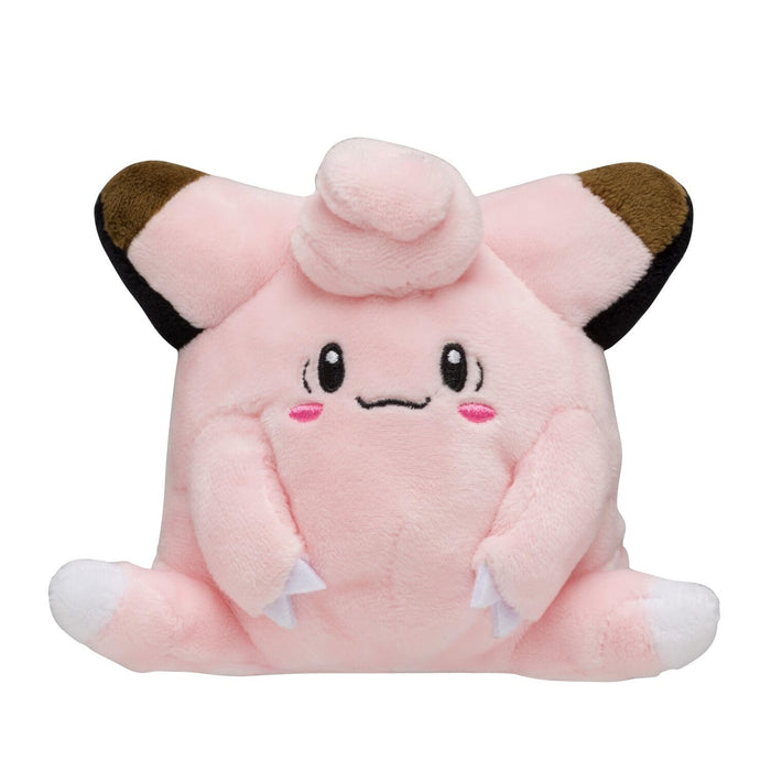 Pokemon Fit Clefairy Plush Toy by Pokémon Center - 10cm Soft Collectible- Japan Figure Store - #1 Bring To You The Best Japanese Goods