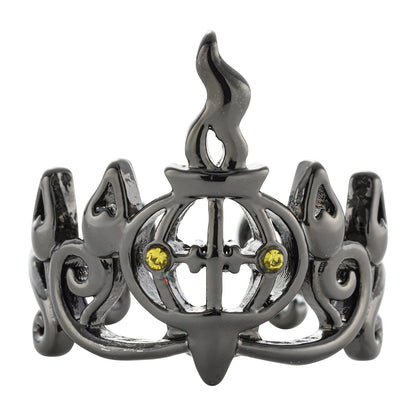 Pokemon Center Original Chandelure Accessory Ring Size 45- Japan Figure Store - #1 Bring To You The Best Japanese Goods