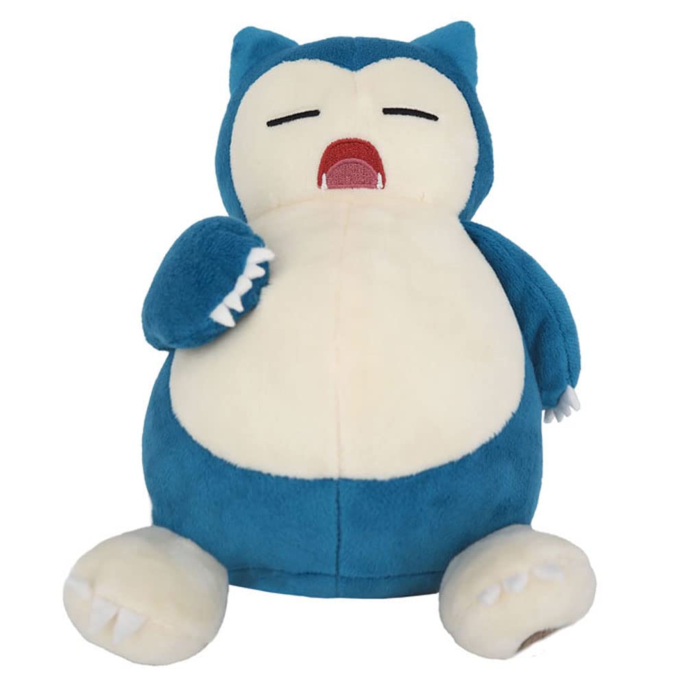 Pokémon Snorlax Plush Toy S All-Star Collection Ideal Gift for Birthdays