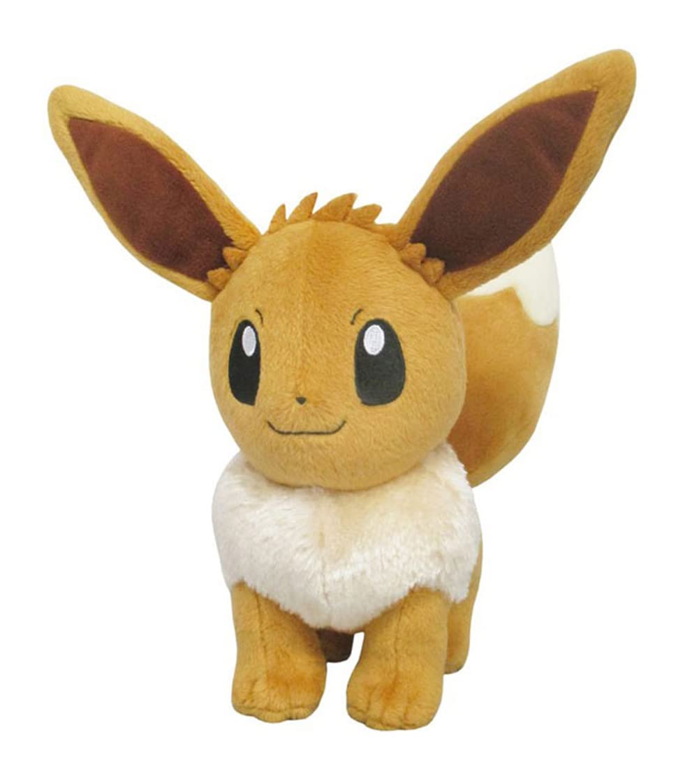 Pokemon Eevee Plush Toy Small All-Star Collection Birthday Christmas Gift