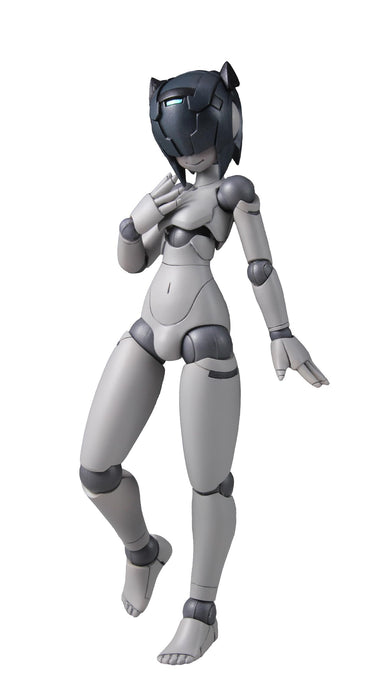 Daibadi Production Polynian Mmm Shamrock Gray Fresh Update Version Toy Figure- Japan Figure Store - #1 Bring To You The Best Japanese Goods