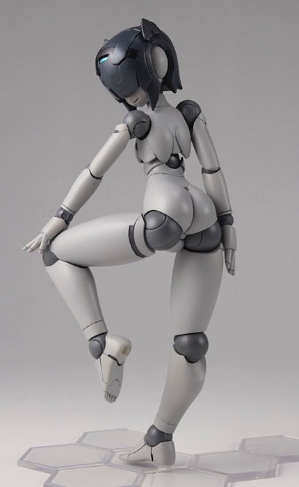 Daibadi Production Polynian Mmm Shamrock Gray Fresh Update Version Toy Figure- Japan Figure Store - #1 Bring To You The Best Japanese Goods