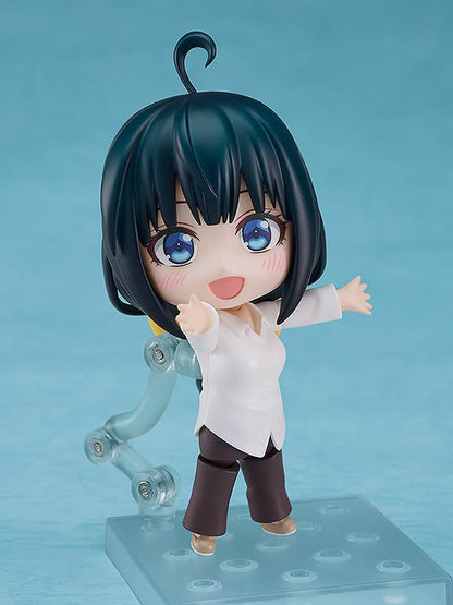 Good Smile Company Pon No Michi Jippensha Nashiko Nendoroid Figure #2406- Japan Figure Store - #1 Bring To You The Best Japanese Goods