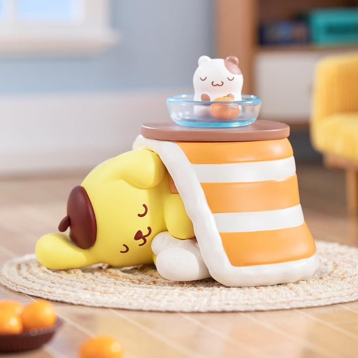 Pop Mart Sanrio Fall Asleep Series 9-Piece Blind Box PVC Figures Set