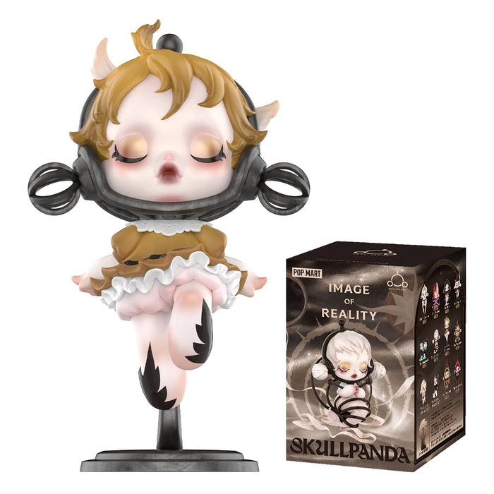 Pop Mart Skullpanda Reality Series Blind Box Figure PVC Toy Original Character- Japan Figure Store - #1 Bring To You The Best Japanese Goods
