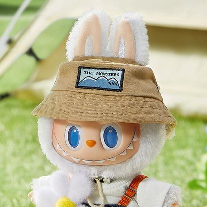 Pop Mart The Monsters Fall In Wild Plush Pendant Blind Box Toy Figure