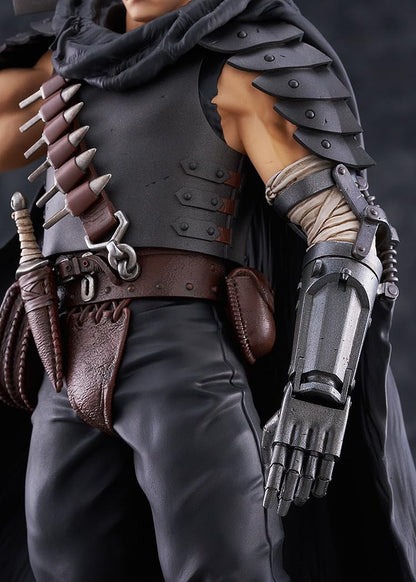Max Factory Pop Up Parade Berserk Guts Black Swordsman L Size Figure- Japan Figure Store - #1 Bring To You The Best Japanese Goods