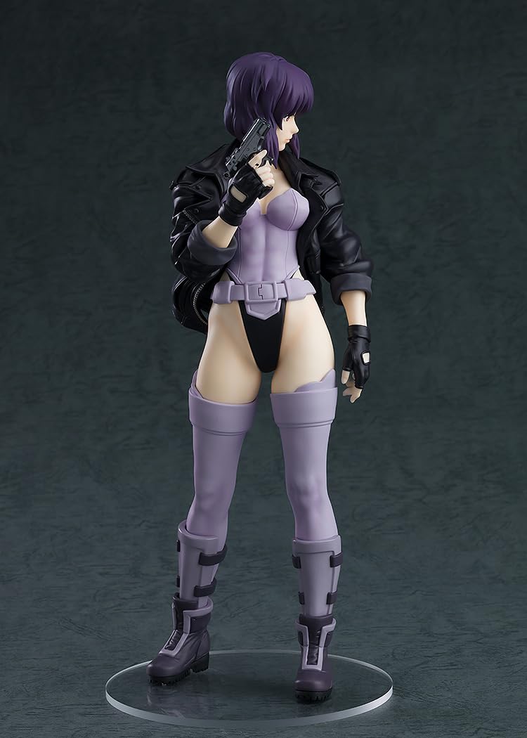 Max Factory Pop Up Parade Ghost In The Shell SAC Kusanagi Motoko L Size Figure- Japan Figure Store - #1 Bring To You The Best Japanese Goods