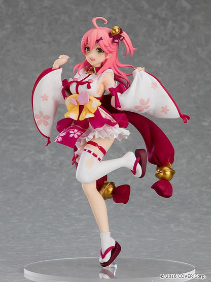 Max Factory Pop Up Parade Hololive Sakura Miko Non-Scale Plastic Figure Resale- Japan Figure Store - #1 Bring To You The Best Japanese Goods