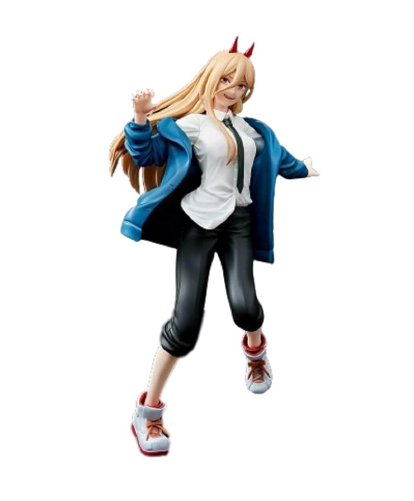 Taito Ichiban Q Power Chainsaw Man Figure Bishoujo Premium Choco Manga