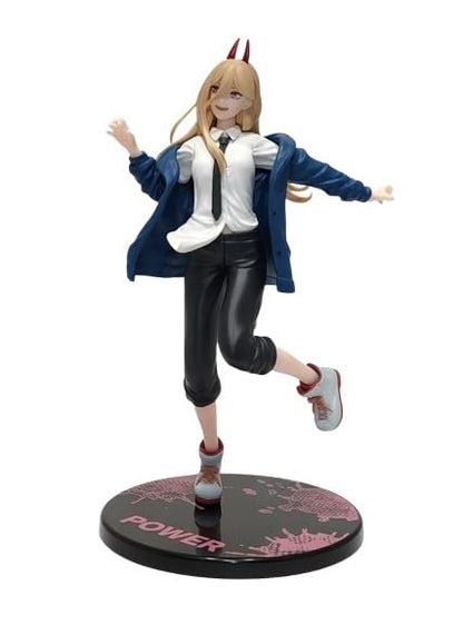 Taito Ichiban Q Power Chainsaw Man Figure Bishoujo Premium Choco Manga