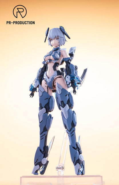 Doyusha Project Hunt Series Ren Pre-Production Model Kit- Japan Figure Store - #1 Bring To You The Best Japanese Goods