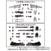 Takara Tomy Diaclone Tactical Mover Expansion Unit Set - Exclusive Japan Edition