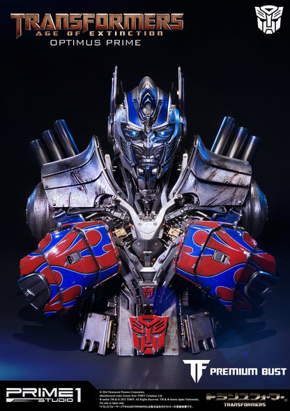 Prime 1 Studio Transformers Optimus Prime Bust Polystone Premium Collectible