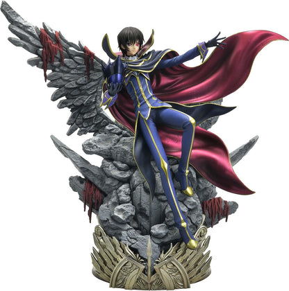 Prime 1 Studio Code Geass Lelouch 1/6 Scale Polystone Statue 44cm