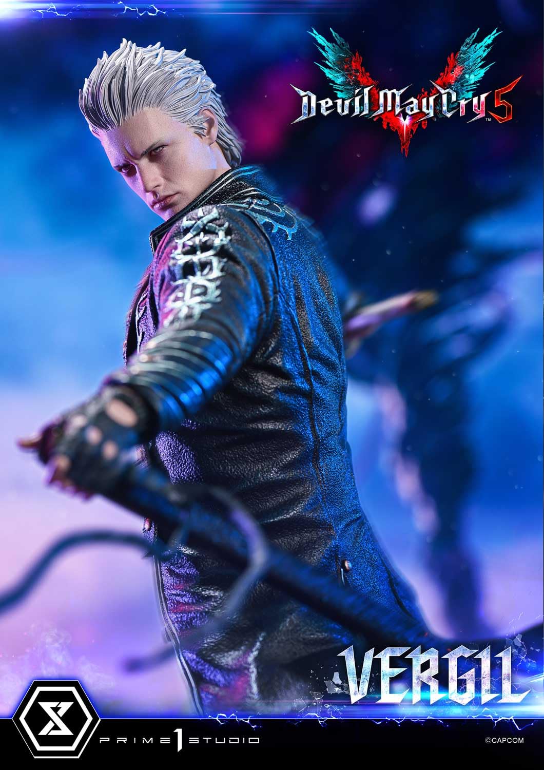 Prime 1 Studio Devil May Cry 5 Vergil 1/6 Scale Pre-Painted Figure 390mm