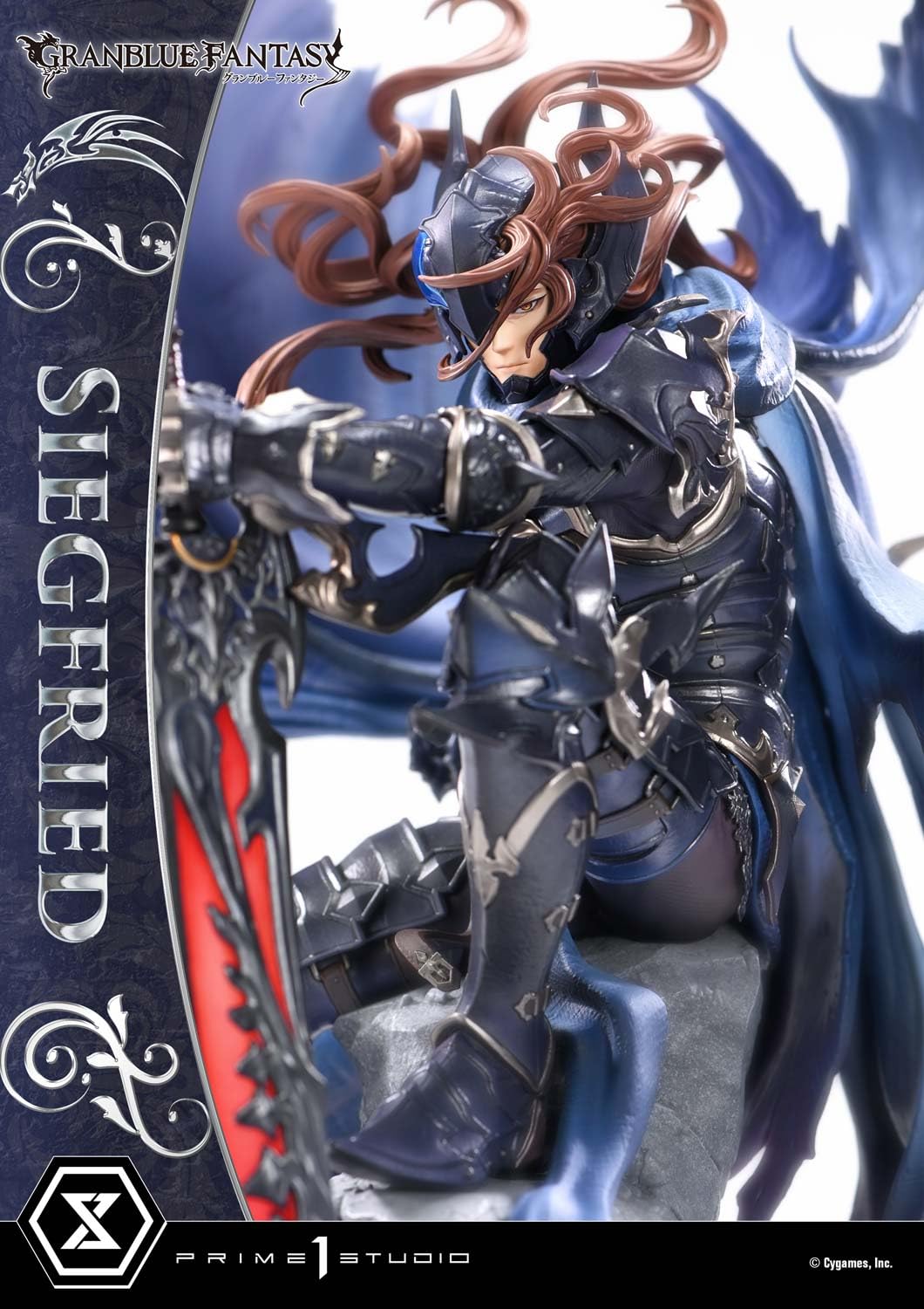 Prime 1 Studio Granblue Fantasy Siegfried 1/6 Scale Pre-Painted Figure 490mm