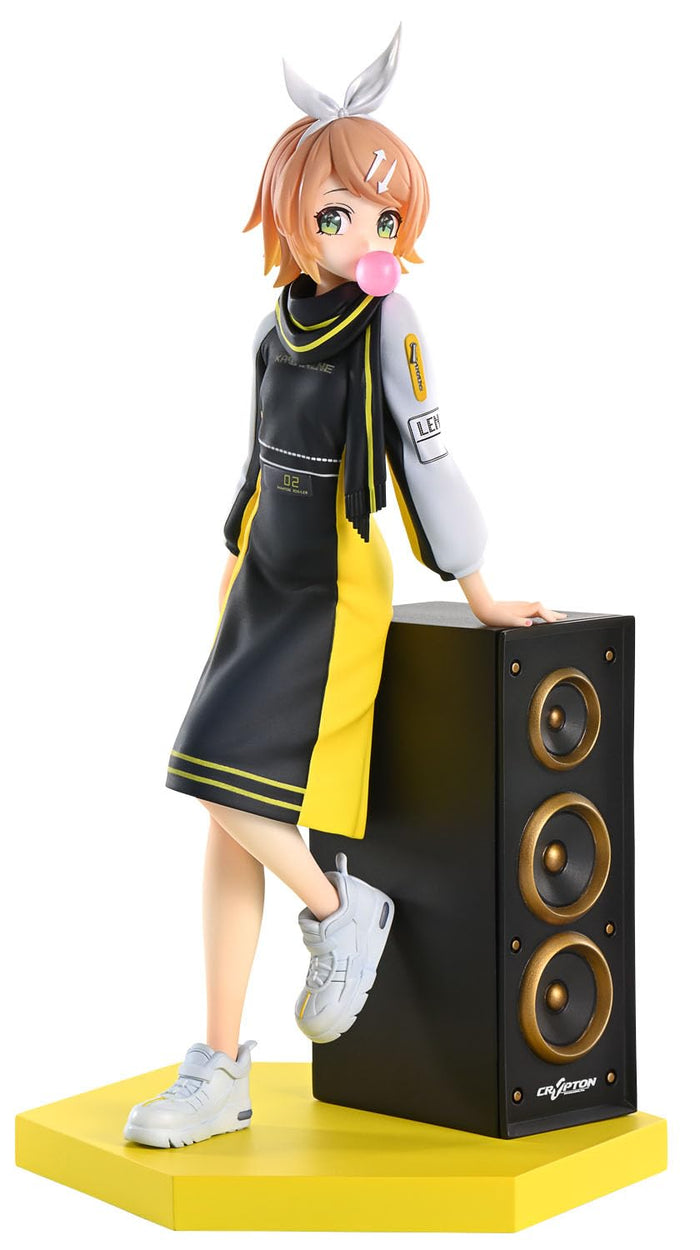 Prime 1 Studio Prisma Wing Kagamine Rin 1/7 Figure Vocaloid Art by Lack Japan- Japan Figure Store - #1 Bring To You The Best Japanese Goods