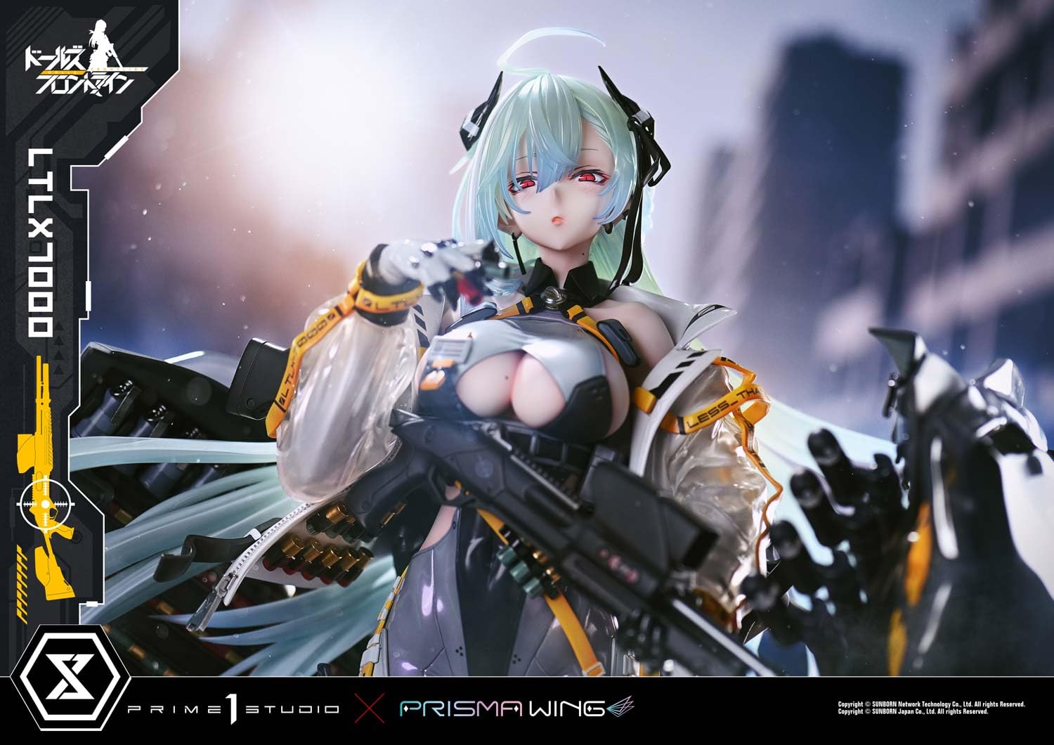 Prime 1 Studio 1/4 Scale Dolls Frontline Ltlx7000 Premium Masterline Figure