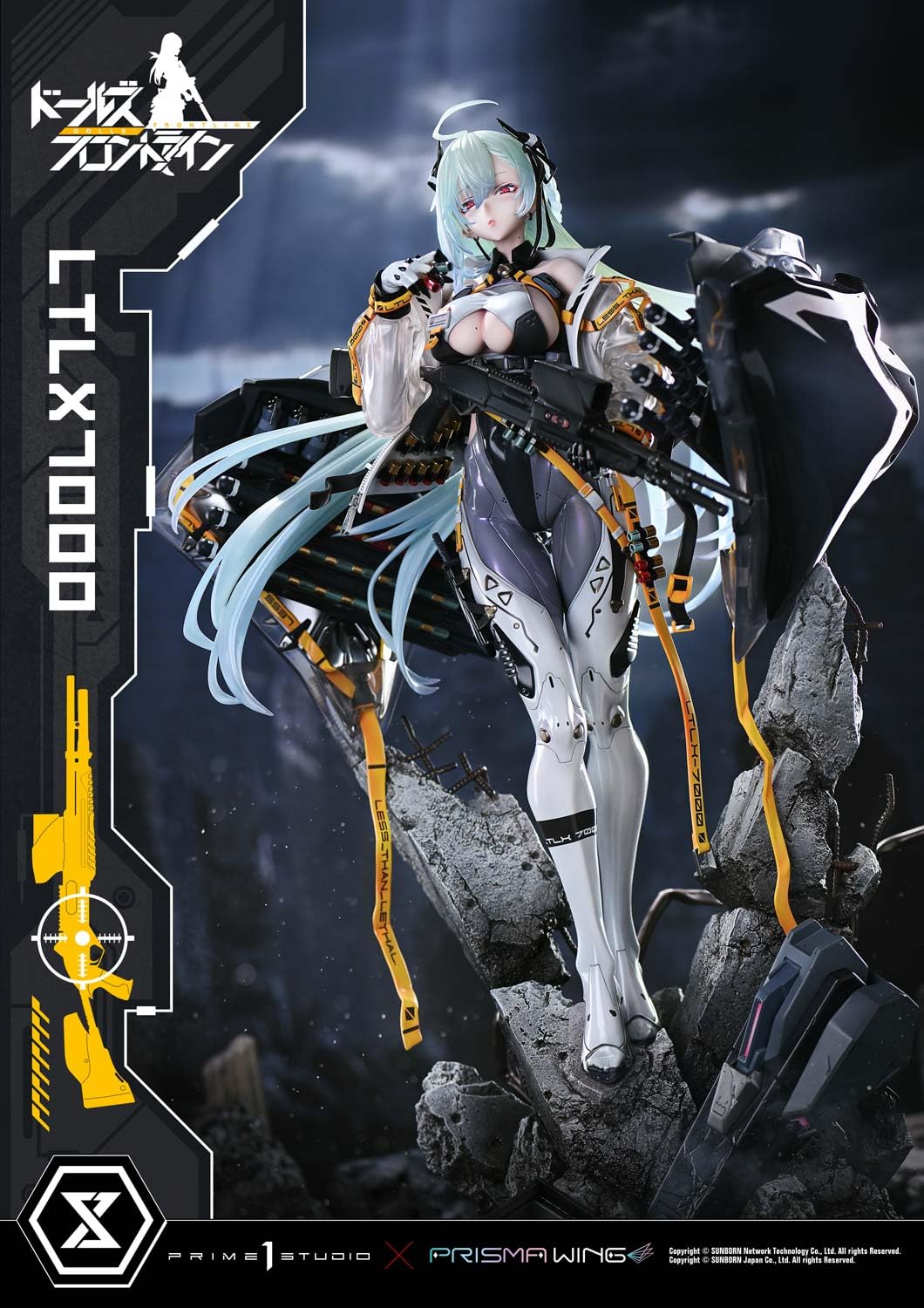 Prime 1 Studio 1/4 Scale Dolls Frontline Ltlx7000 Premium Masterline Figure