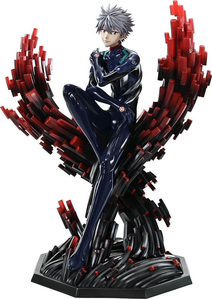 Prime 1 Studio Kaworu Nagisa 1/4 Scale Figure Evangelion 3.0+1.0 Pre-Painted