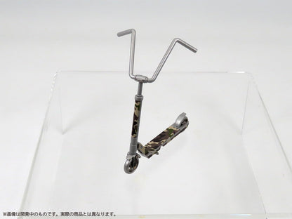 Mic Pripra Figure'S Play Scooter with Camouflage Pattern- Japan Figure Store - #1 Bring To You The Best Japanese Goods