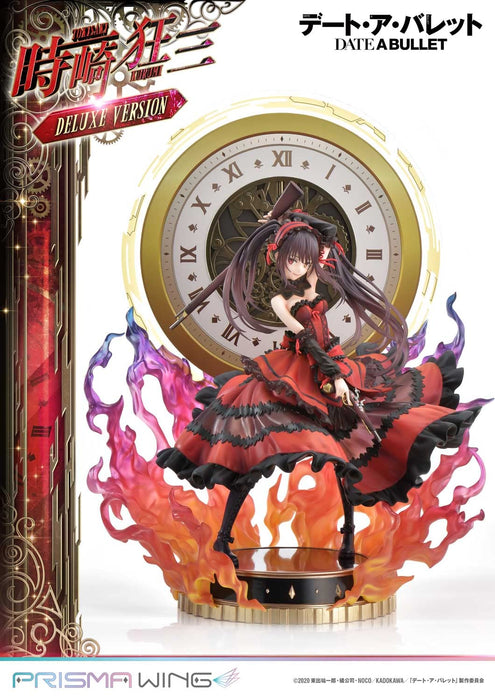 Prime 1 Studio Prisma Wing Date A Bullet Tokisaki Kurumi 1/7 Scale Figure- Japan Figure Store - #1 Bring To You The Best Japanese Goods
