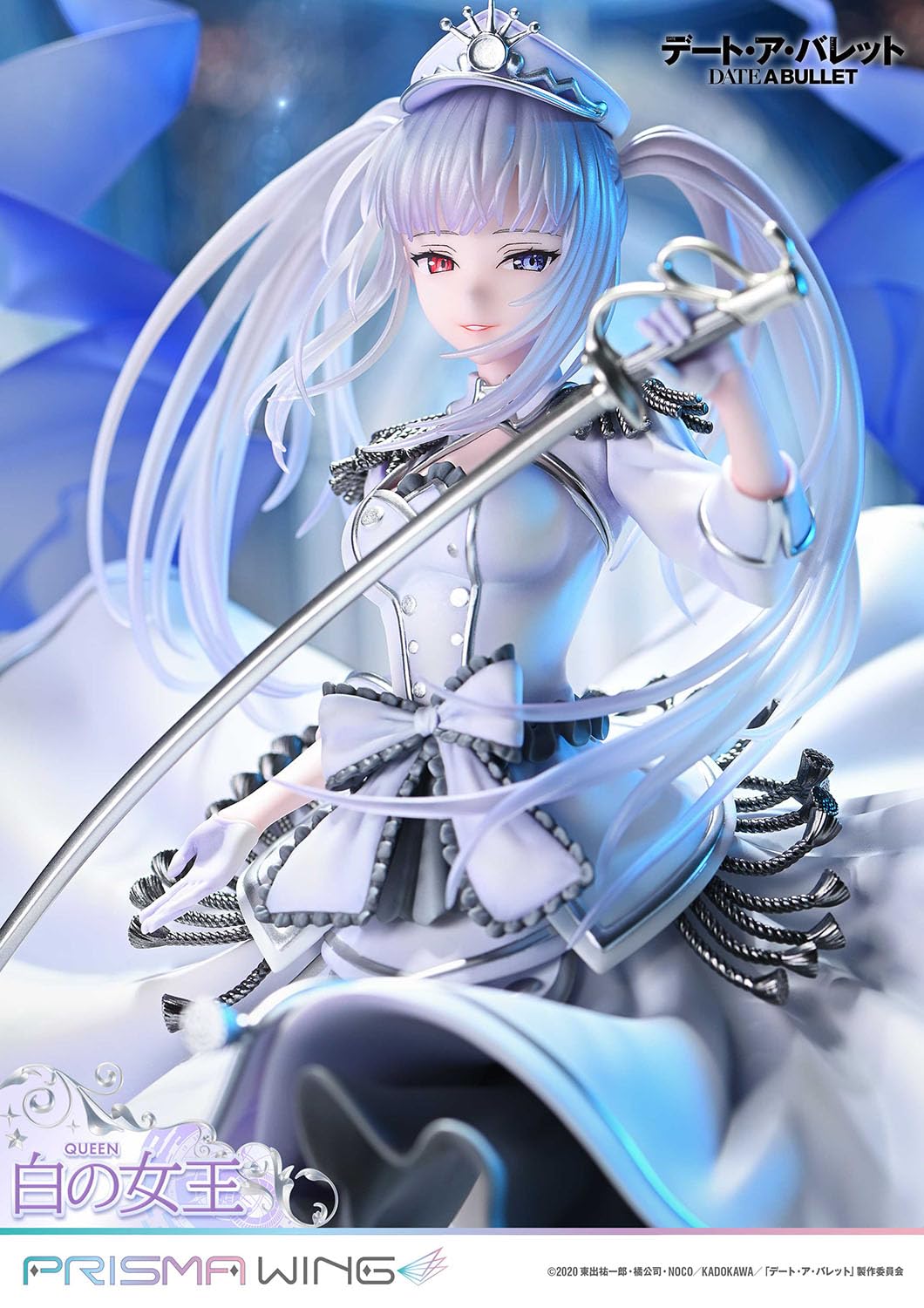 Prime 1 Studio Prisma Wing Date A Bullet White Queen 1/7 Scale Figure