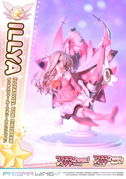 Prime 1 Studio Prisma Wing Fate Kaleid Illya 1/7 Scale Figure