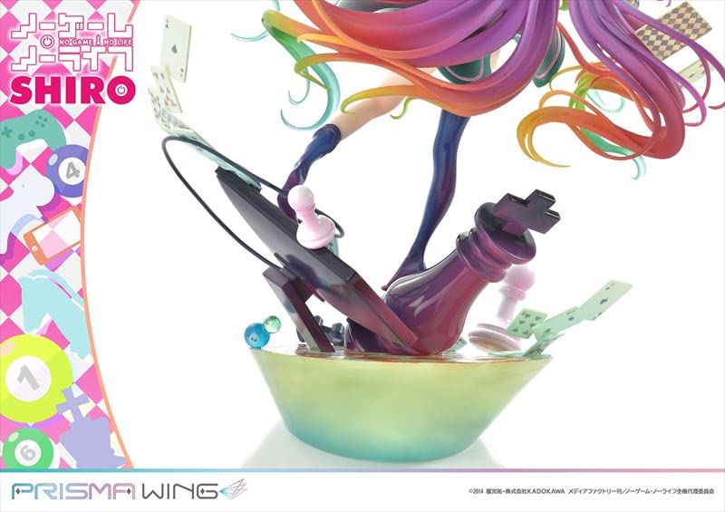 Prime 1 Studio Prisma Wing Shiro Figure 1/7 Scale No Game No Life Collectible